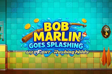 Bob Marlin Goes Splashing
