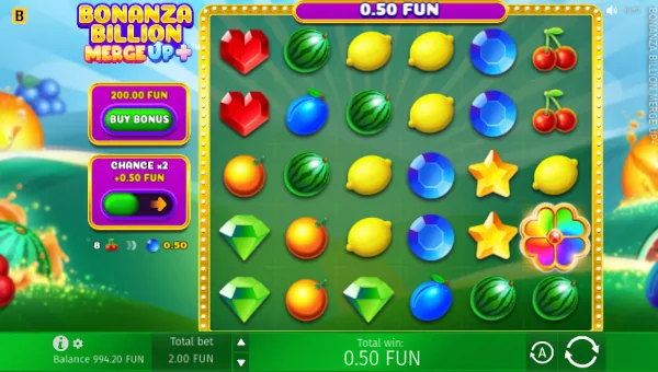 Bonanza Billion Merge Up gameplay screenshot