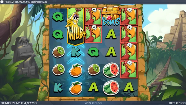 Bonzos Bananza gameplay screenshot