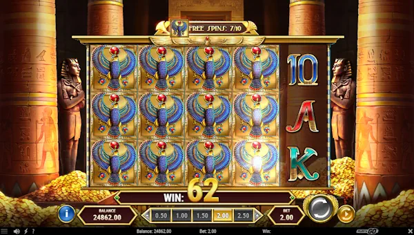 Book of Dead GO Collect bonus features