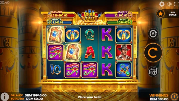 Book of Wealth 3 gameplay screenshot