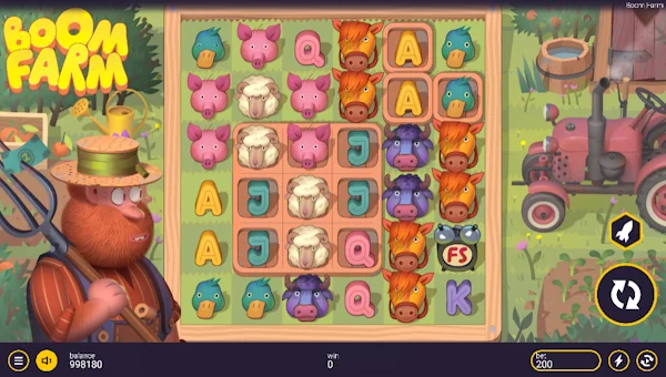 Boom Farm gameplay screenshot