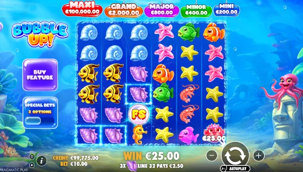 Bubble Up gameplay screenshot