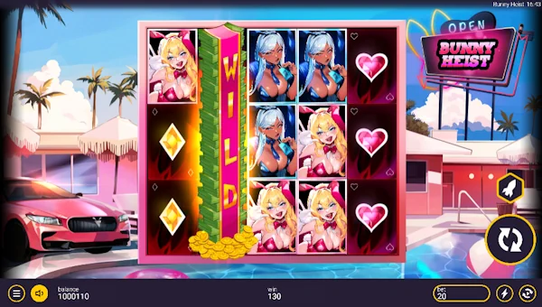 Bunny Heist gameplay screenshot