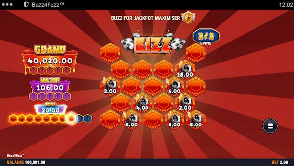 Buzz4Fuzz bonus features