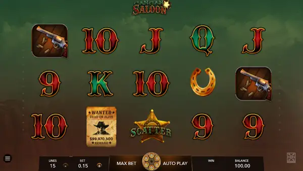 Cancan Saloon gameplay screenshot