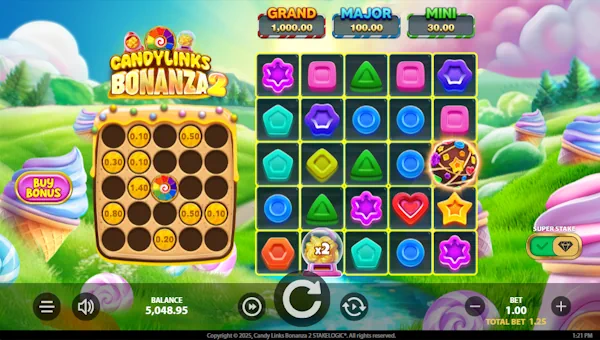 Candy Links Bonanza 2 gameplay screenshot