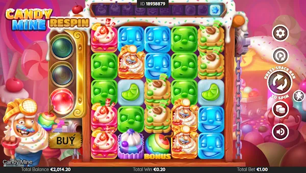 Candy Mine gameplay screenshot