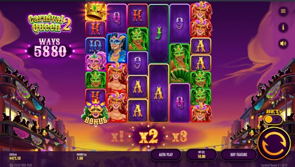 Carnival Queen 2 gameplay screenshot