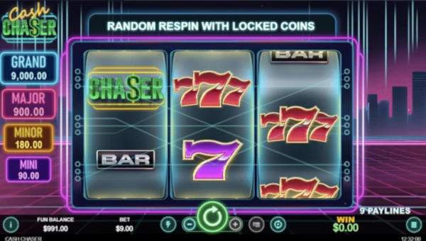 Cash Chaser gameplay screenshot