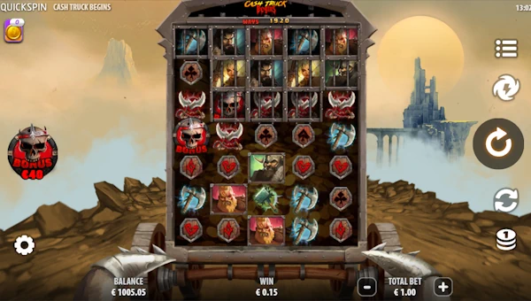 Cash Truck Begins gameplay screenshot