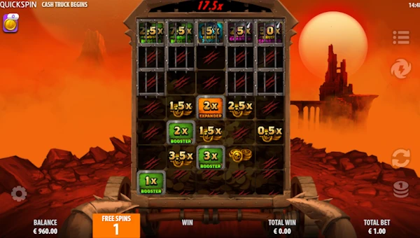 Cash Truck Begins bonus features