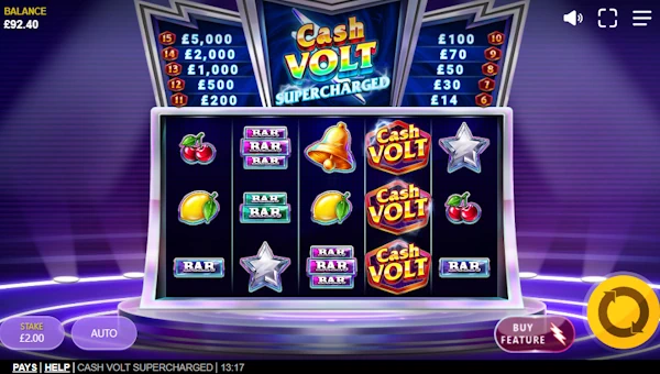 Cash Volt Supercharged gameplay screenshot