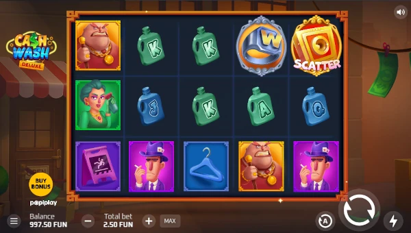 Cash Wash Deluxe gameplay screenshot