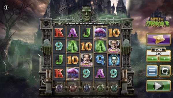 Castle of Terror 2 gameplay screenshot