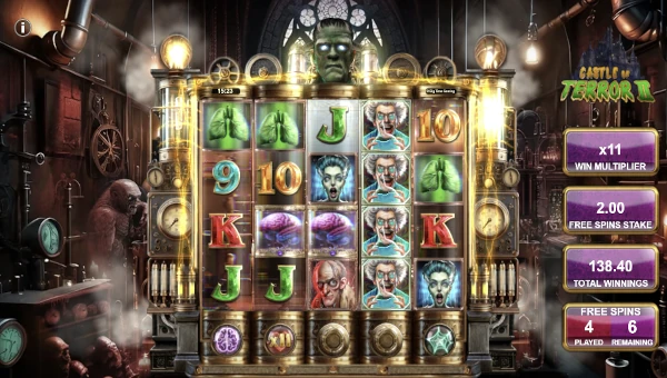 Castle of Terror 2 bonus features