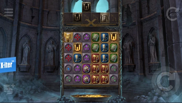 Cathedral 9 gameplay screenshot