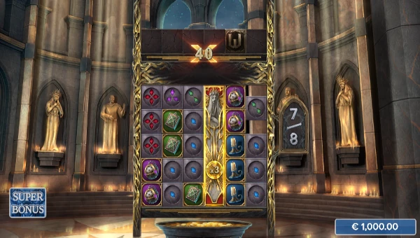 Cathedral 9 bonus features