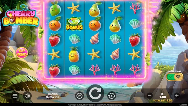 Cherry Bomber gameplay screenshot