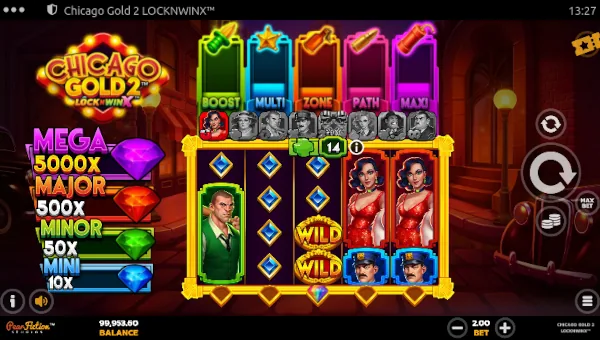 Chicago Gold 2 gameplay screenshot