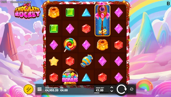 Chocolate Rocket gameplay screenshot