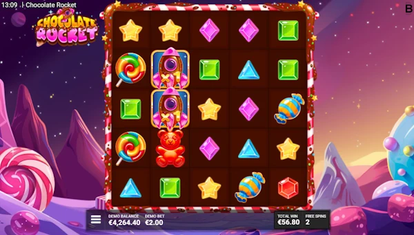 Chocolate Rocket bonus features