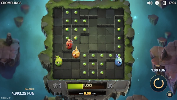 Chomplings gameplay screenshot