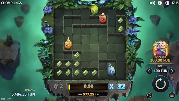 Chomplings bonus features