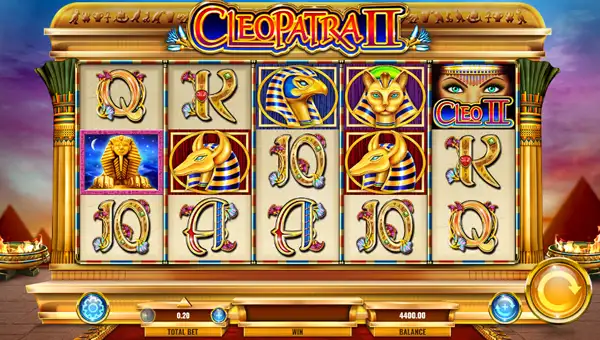 Cleopatra 2 gameplay screenshot