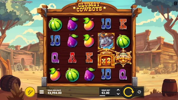 Clumsy Cowboys gameplay screenshot