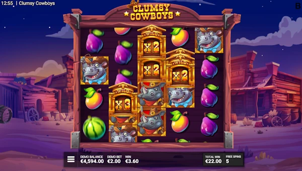 Clumsy Cowboys bonus features
