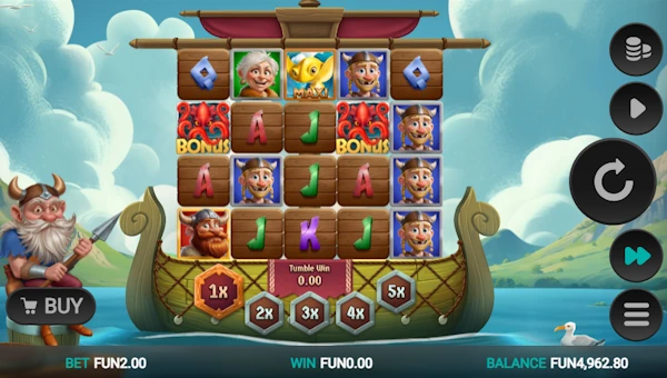 Cod of Thunder Dream Drop gameplay screenshot