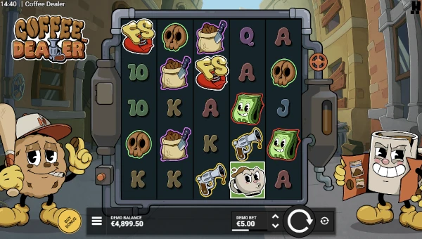 Coffee Dealer gameplay screenshot