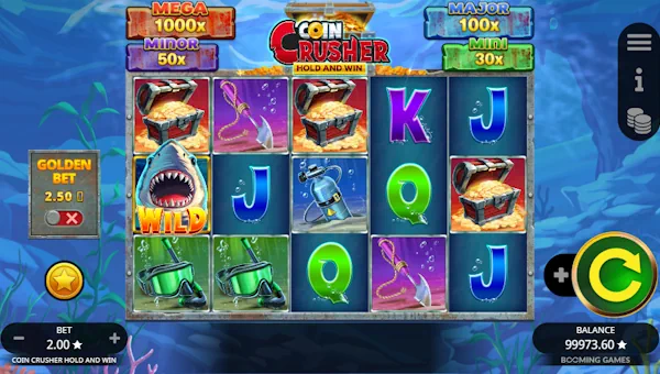 Coin Crusher gameplay screenshot