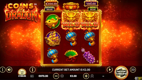 Coins of Dragon gameplay screenshot