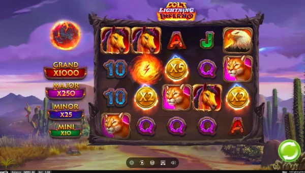 Colt Lightning Inferno gameplay screenshot