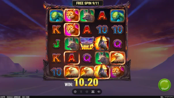 Colt Lightning Inferno bonus features