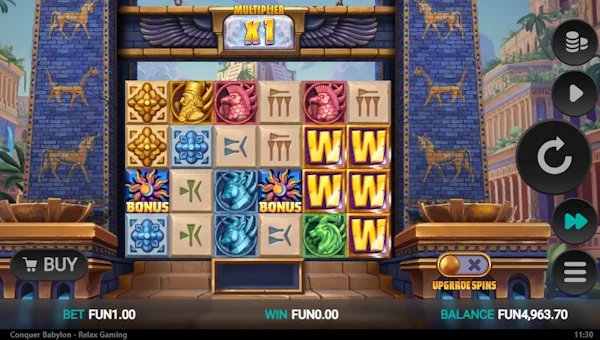 Conquer Babylon gameplay screenshot