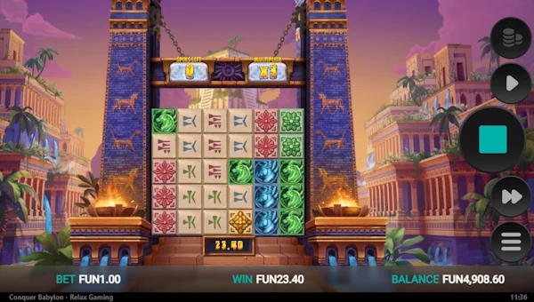 Conquer Babylon bonus features