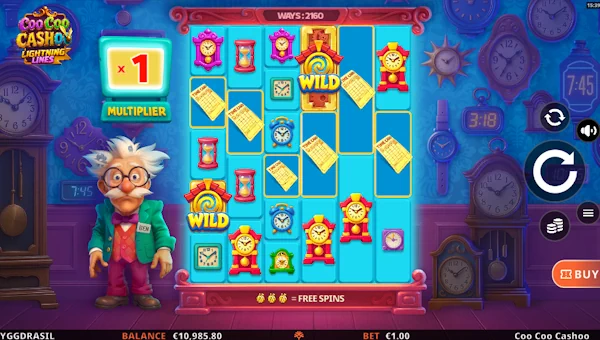 Coo Coo Cashoo gameplay screenshot