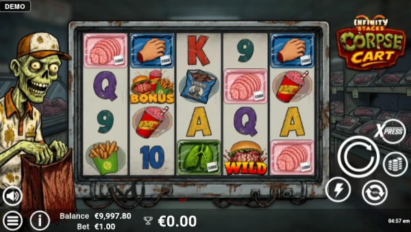 Corpse Cart gameplay screenshot