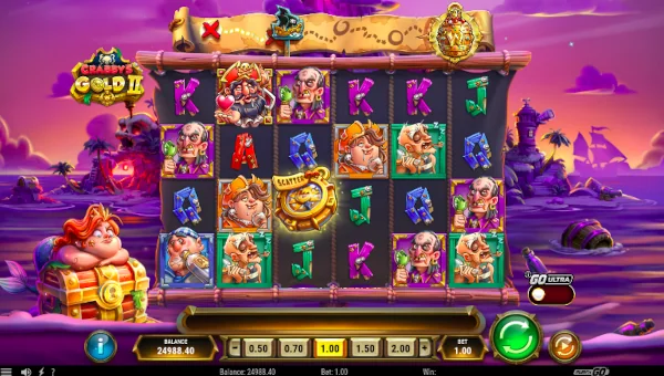 Crabbys Gold II gameplay screenshot