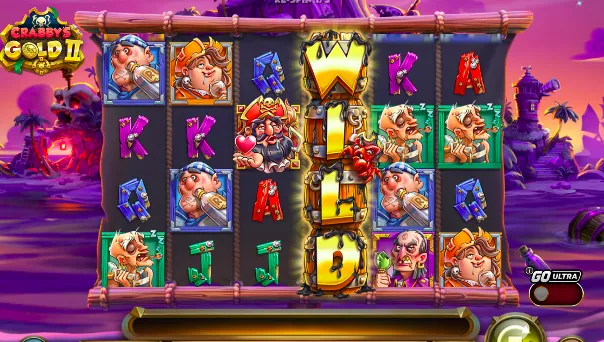 Crabbys Gold II bonus features
