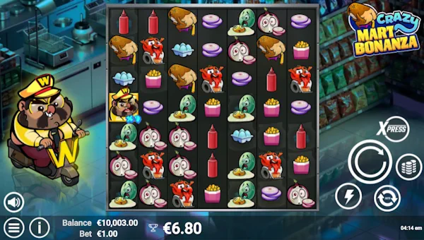 Crazy Mart Bonanza gameplay screenshot