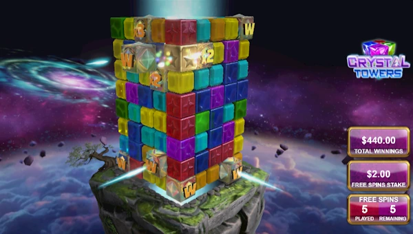 Crystal Towers bonus features