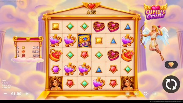 Cupids Crush gameplay screenshot