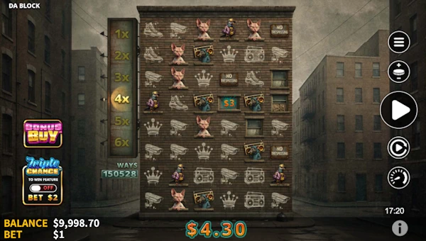 Da Block gameplay screenshot