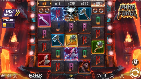 Dark Forge gameplay screenshot