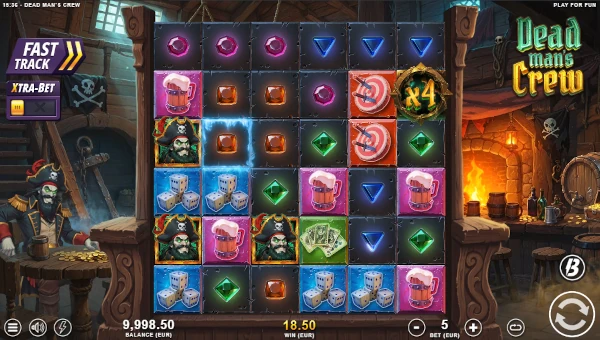 Dead Mans Crew gameplay screenshot