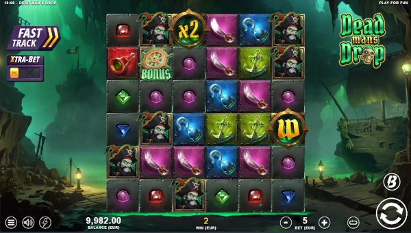 Dead Mans Drop gameplay screenshot